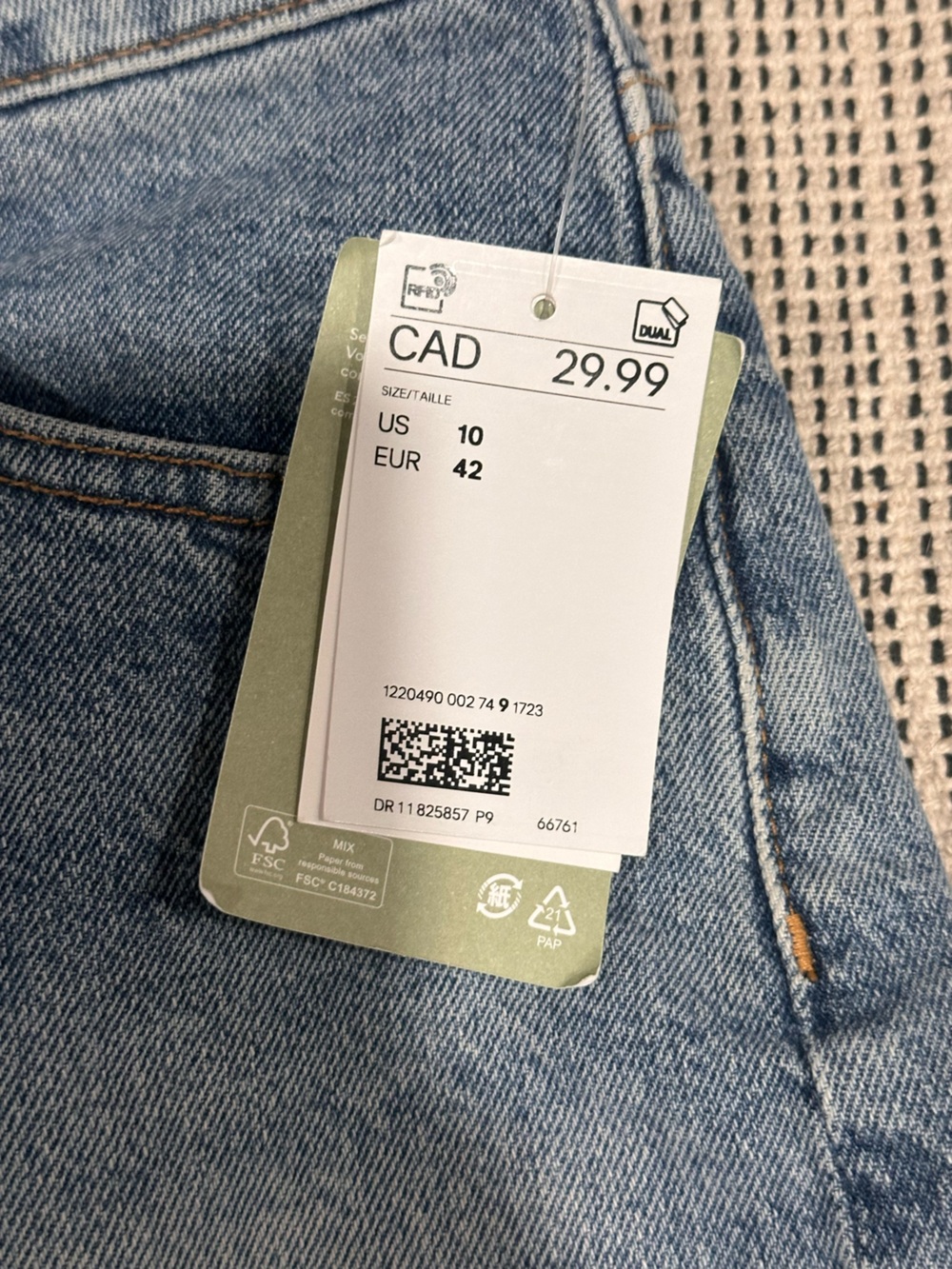 H&M shorts - regular waist - Picture 3 of 4